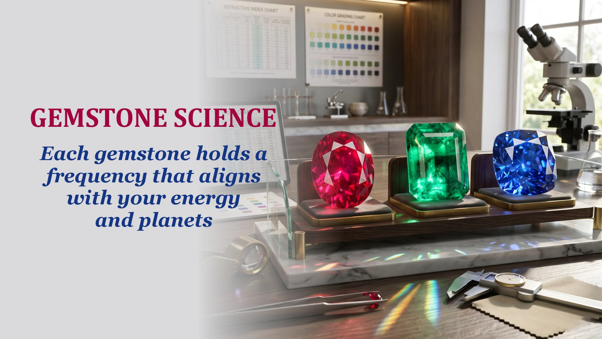 Gemstone Science